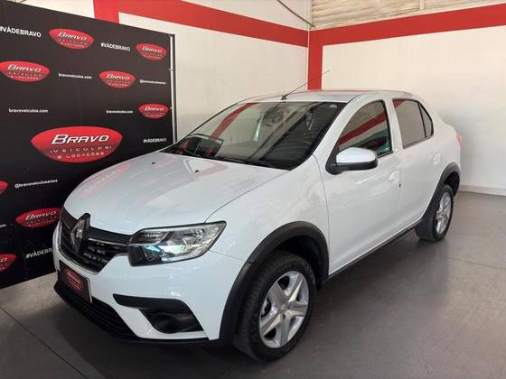 RENAULT LOGAN 1.6 16V SCE FLEX ZEN X-TRONIC